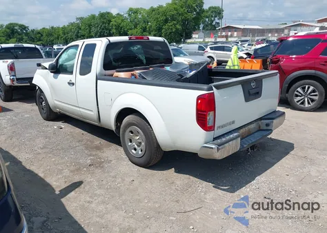 2018 Nissan Frontier S z USA, uszkodzony, nr VIN 1N6BD0CT2JN734286
